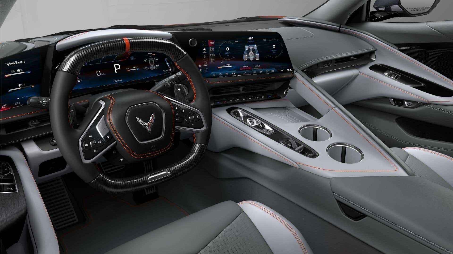 2026 Chevrolet Corvette E-Ray 3LZ