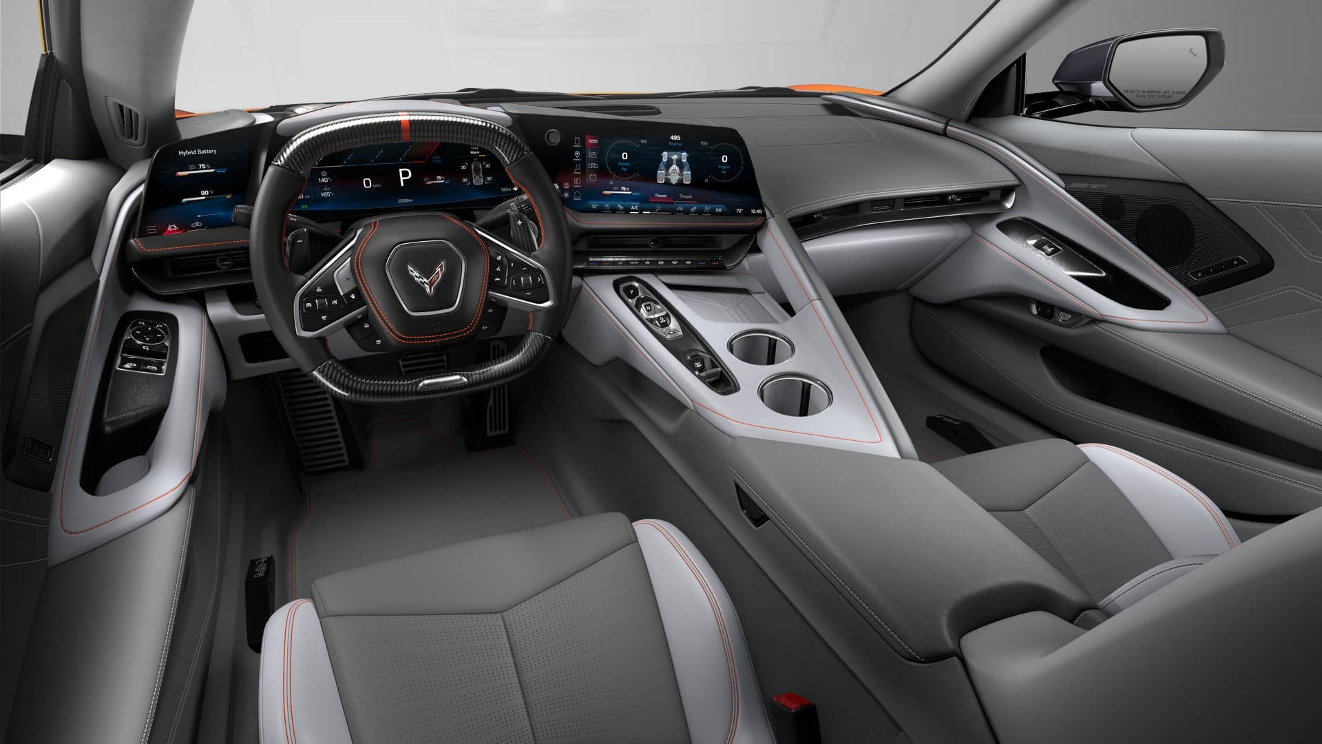 2026 Chevrolet Corvette E-Ray 3LZ