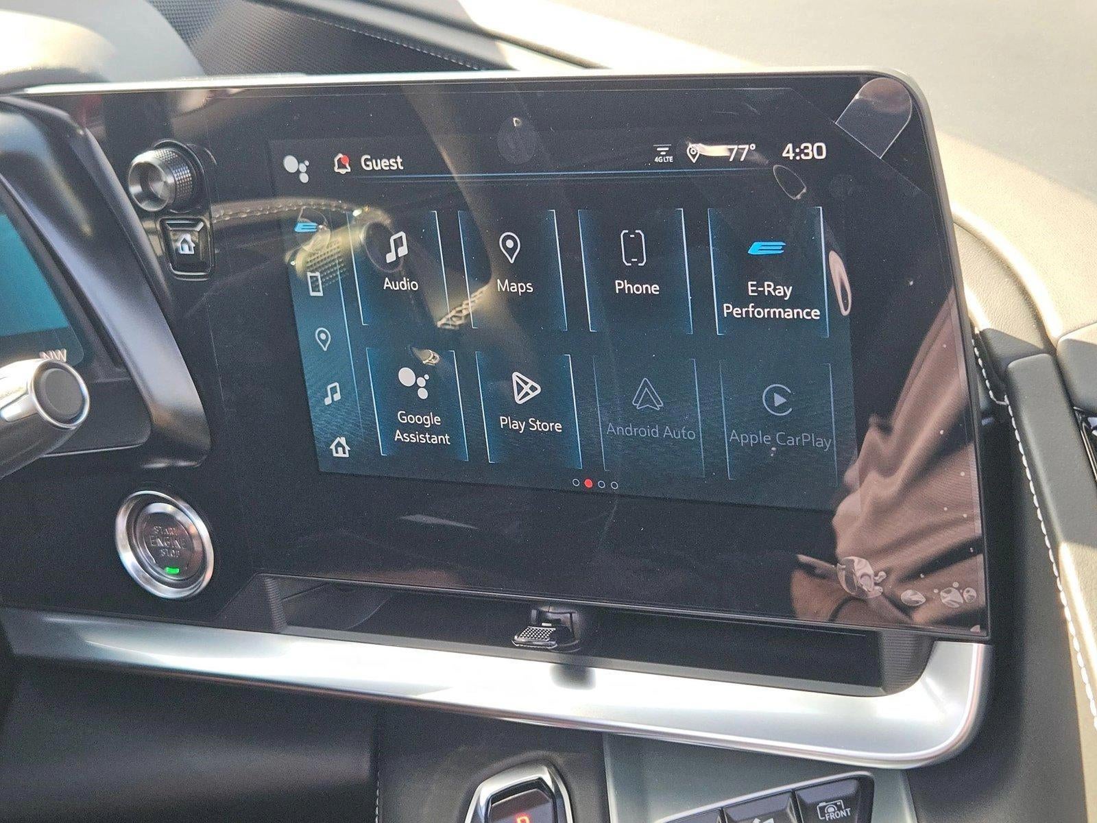 2025 Chevrolet Corvette E-Ray 3LZ