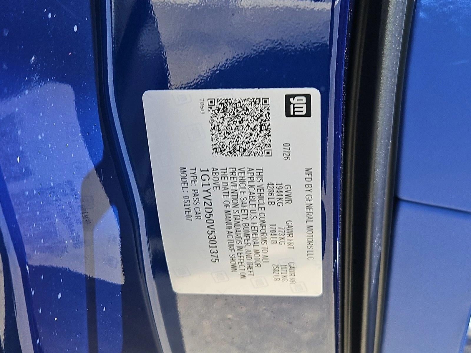 2027 Chevrolet Corvette Grand Sport 3LT