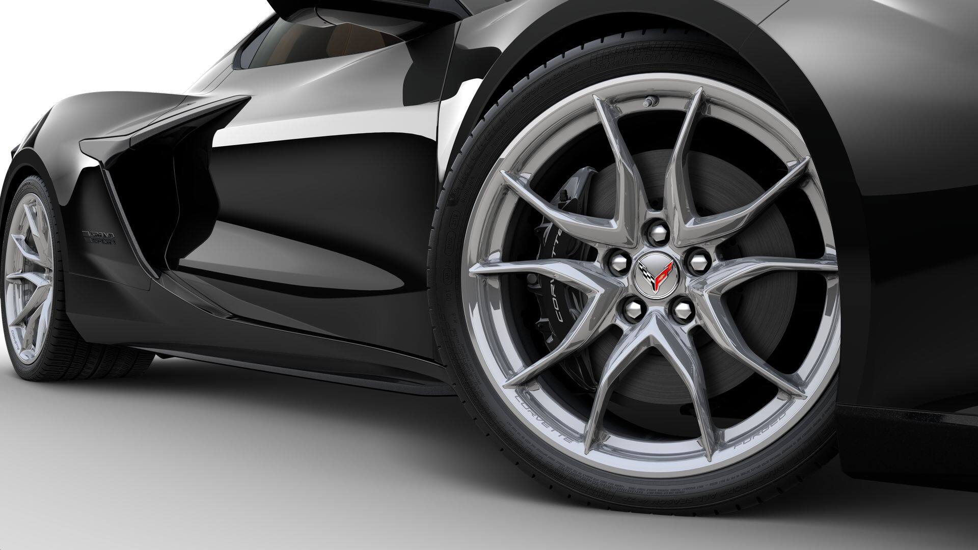 2027 Chevrolet Corvette Grand Sport 3LT