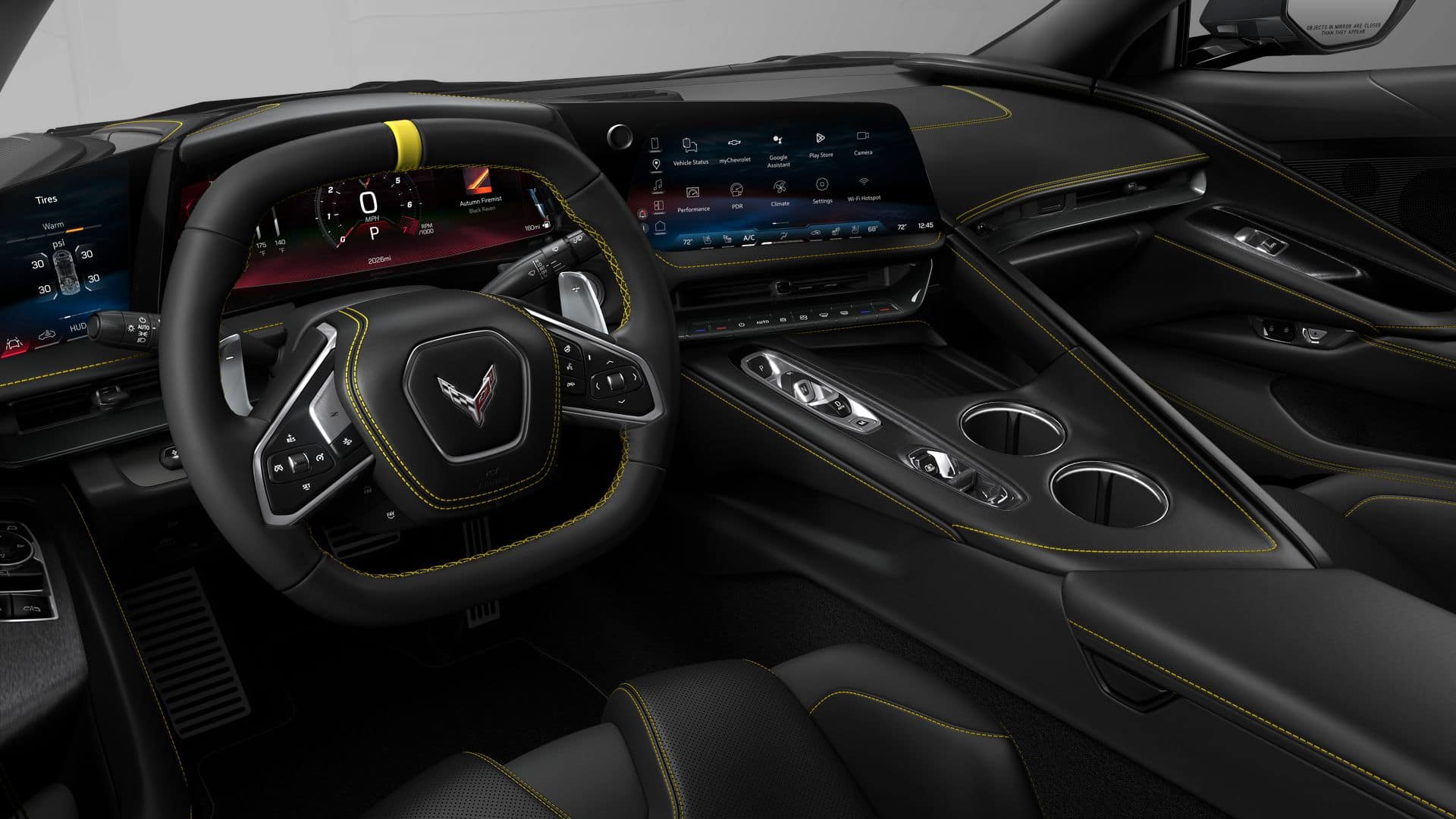 2027 Chevrolet Corvette Grand Sport 3LT
