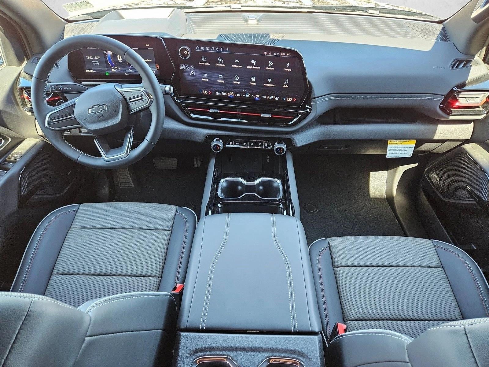 2026 Chevrolet Silverado EV Trail Boss - Extended Range