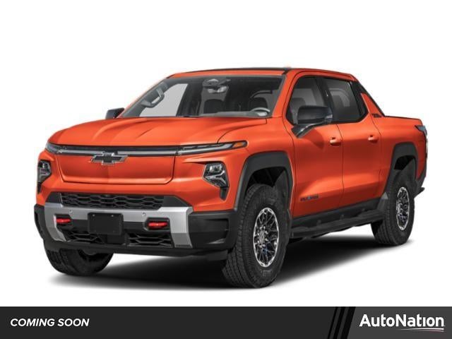 2027 Chevrolet Silverado EV Trail Boss - Extended Range