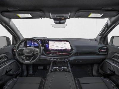 2027 Chevrolet Silverado EV Trail Boss - Extended Range
