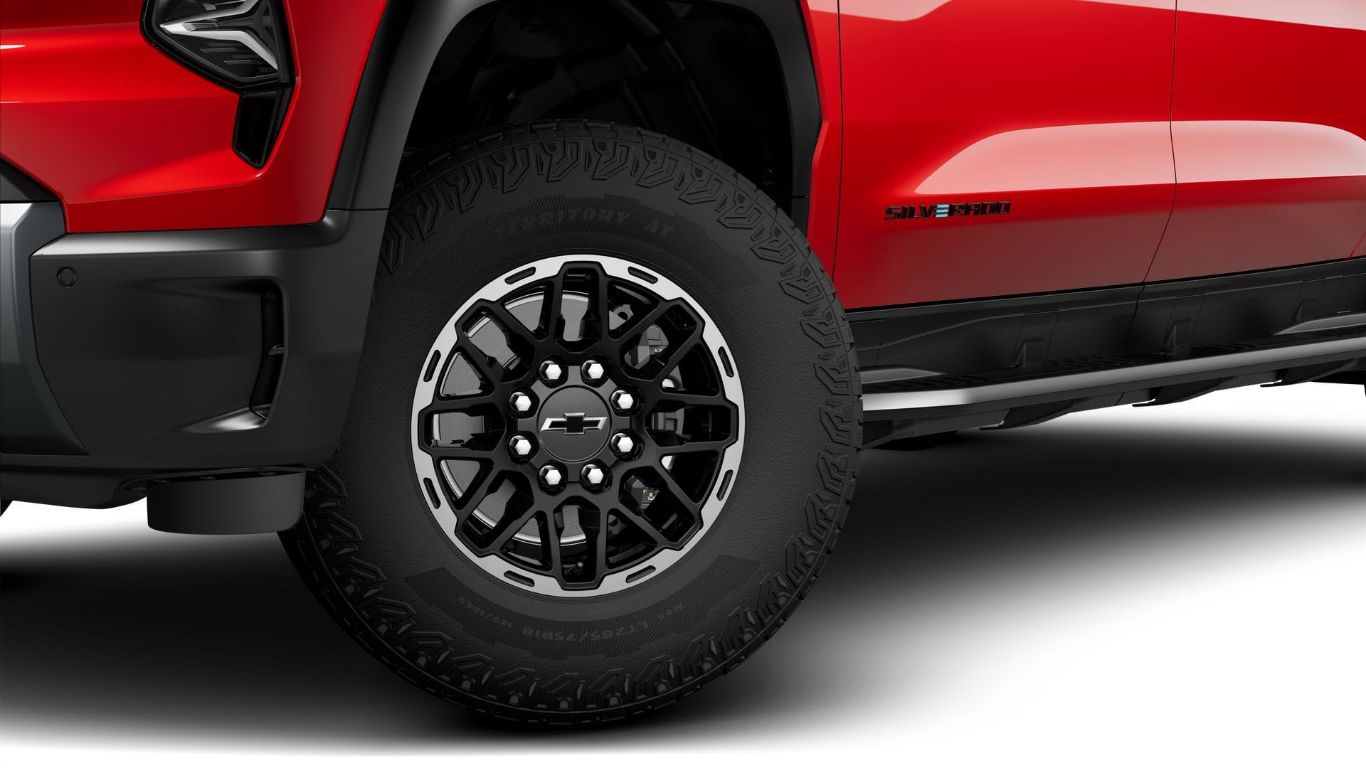 2027 Chevrolet Silverado EV Trail Boss - Extended Range