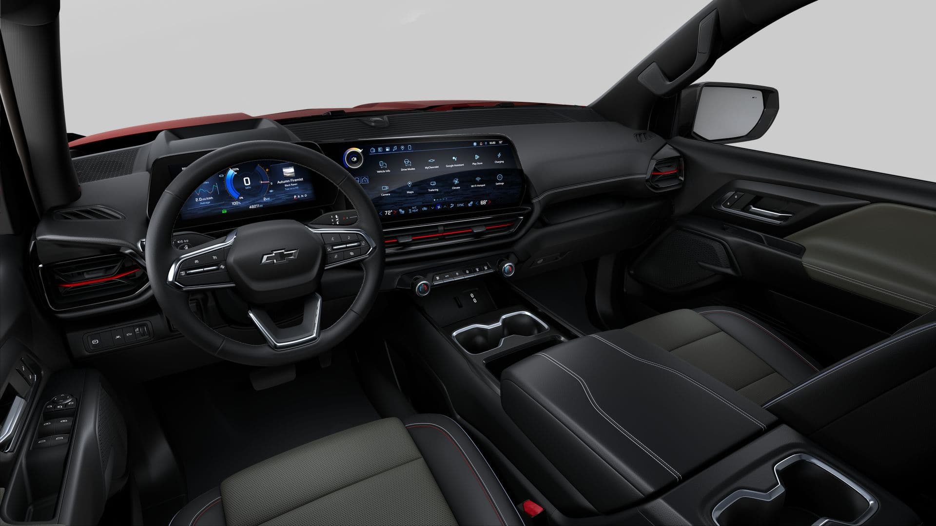 2027 Chevrolet Silverado EV Trail Boss - Extended Range