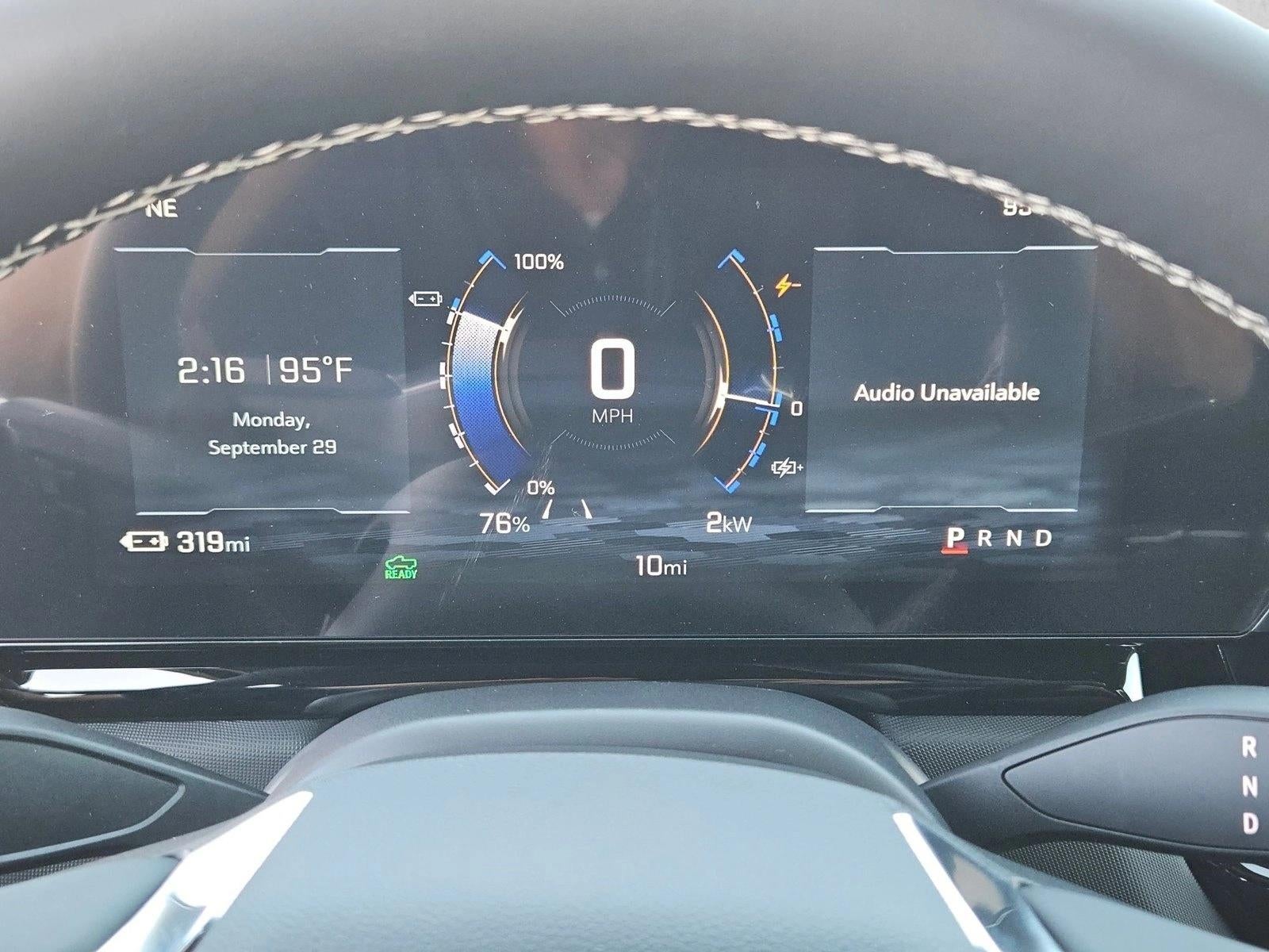 2026 Chevrolet Silverado EV Trail Boss - Extended Range