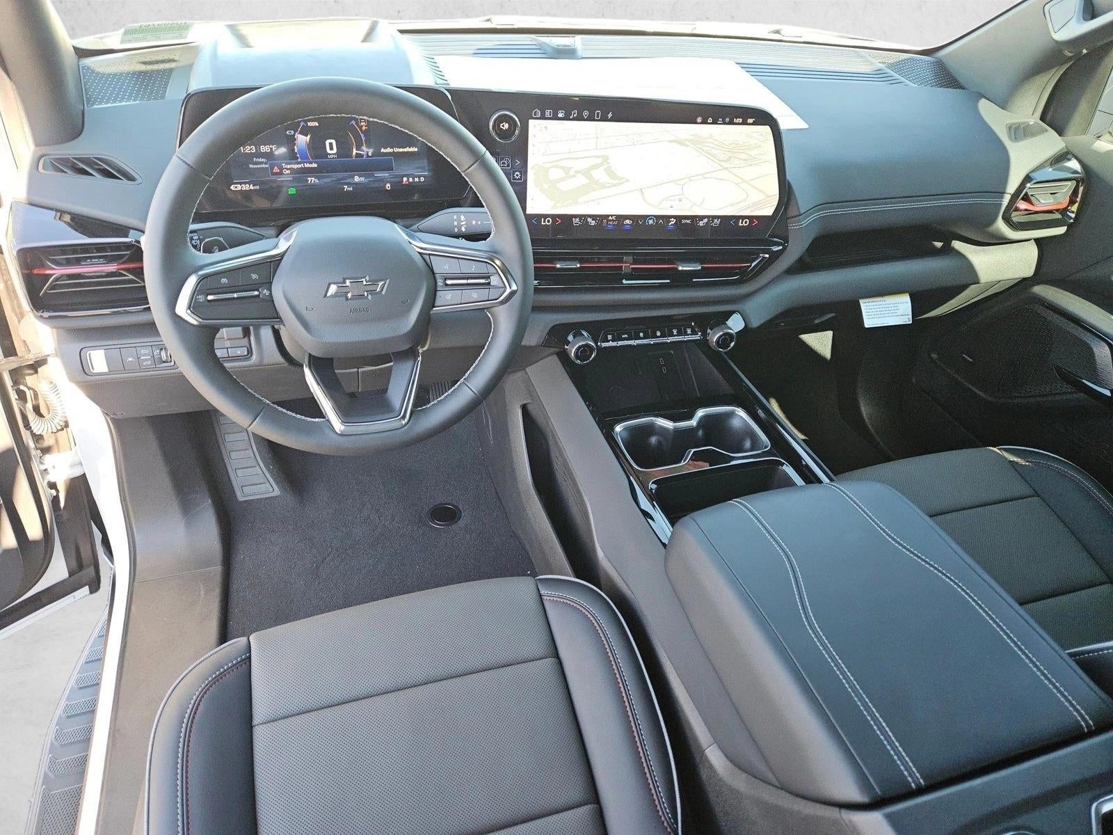 2026 Chevrolet Silverado EV Trail Boss - Extended Range