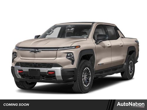 2027 Chevrolet Silverado EV Trail Boss - Extended Range