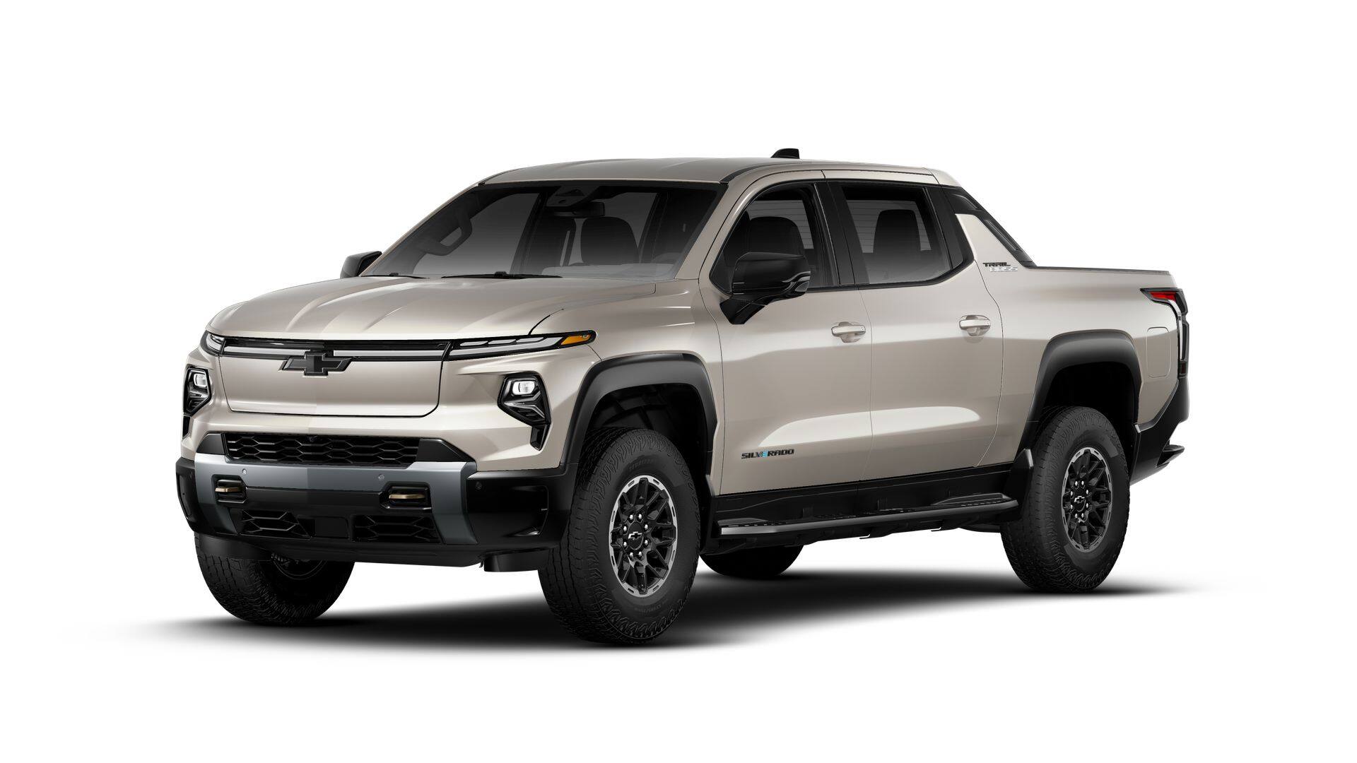 2027 Chevrolet Silverado EV Trail Boss - Extended Range