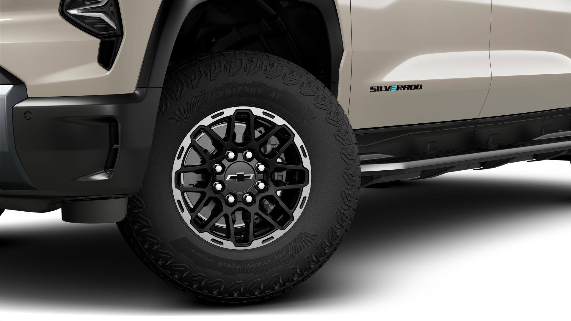 2027 Chevrolet Silverado EV Trail Boss - Extended Range
