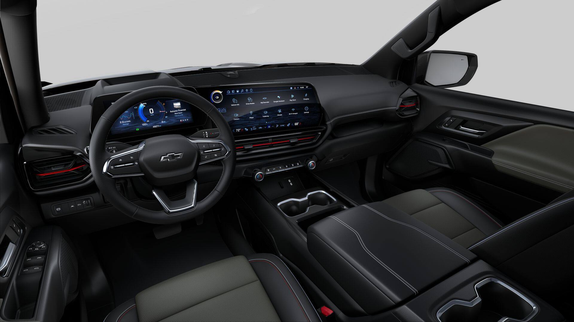 2027 Chevrolet Silverado EV Trail Boss - Extended Range