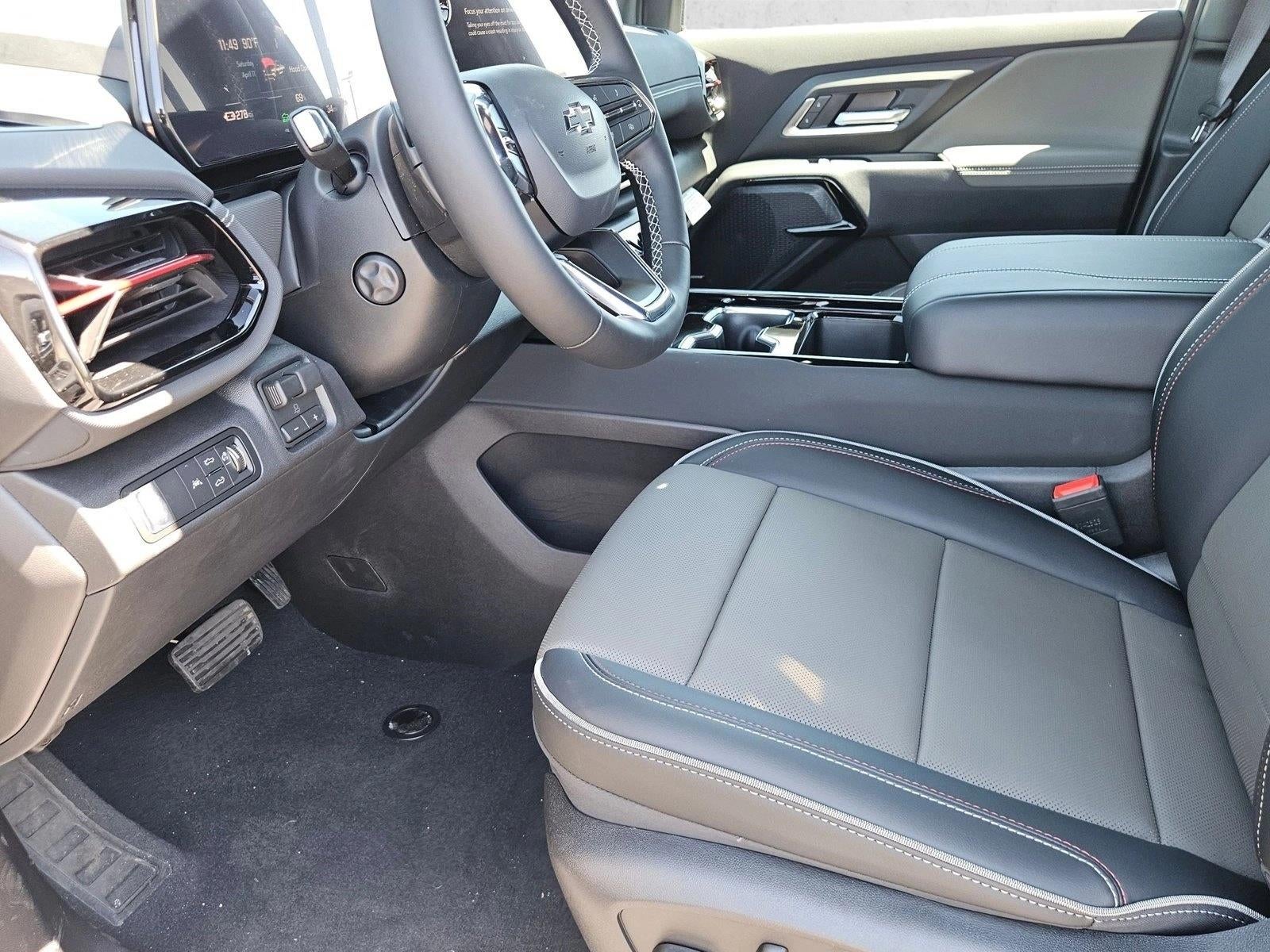 2026 Chevrolet Silverado EV Trail Boss - Extended Range