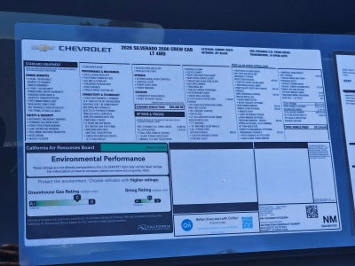 2026 Chevrolet Silverado 2500 HD LT