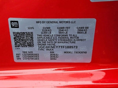 2026 Chevrolet Silverado 2500 HD LT