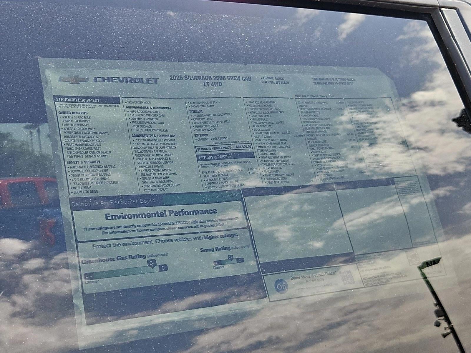 2026 Chevrolet Silverado 2500 HD LT