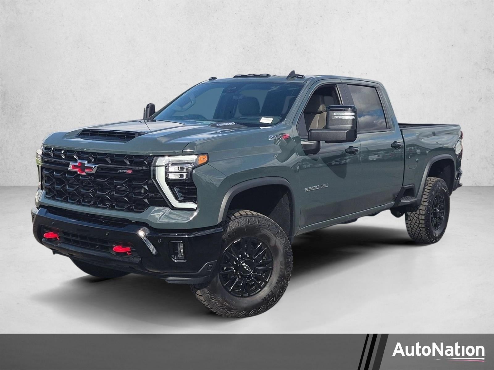 2026 Chevrolet Silverado 2500 HD ZR2