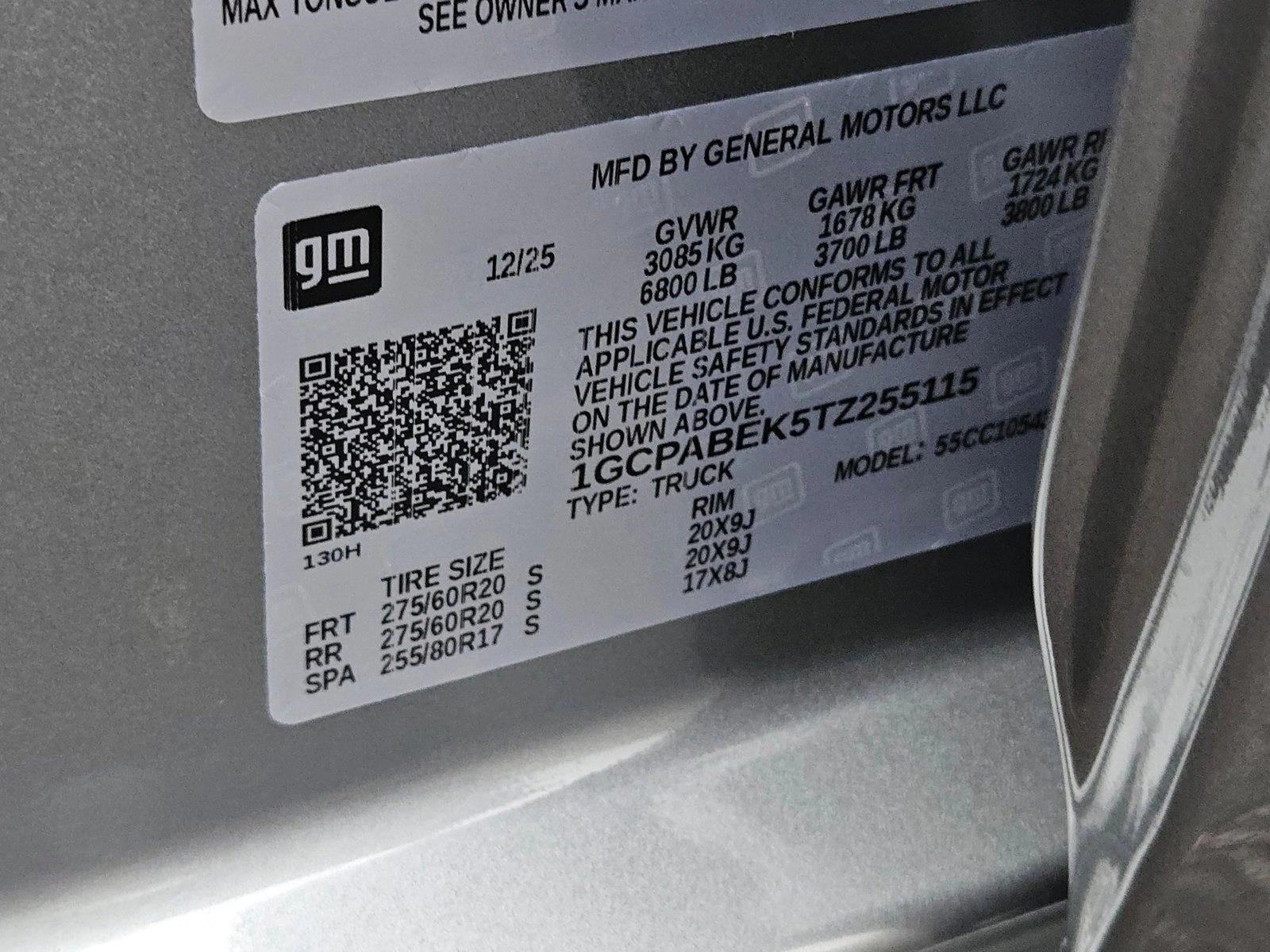 2026 Chevrolet Silverado 1500 Custom