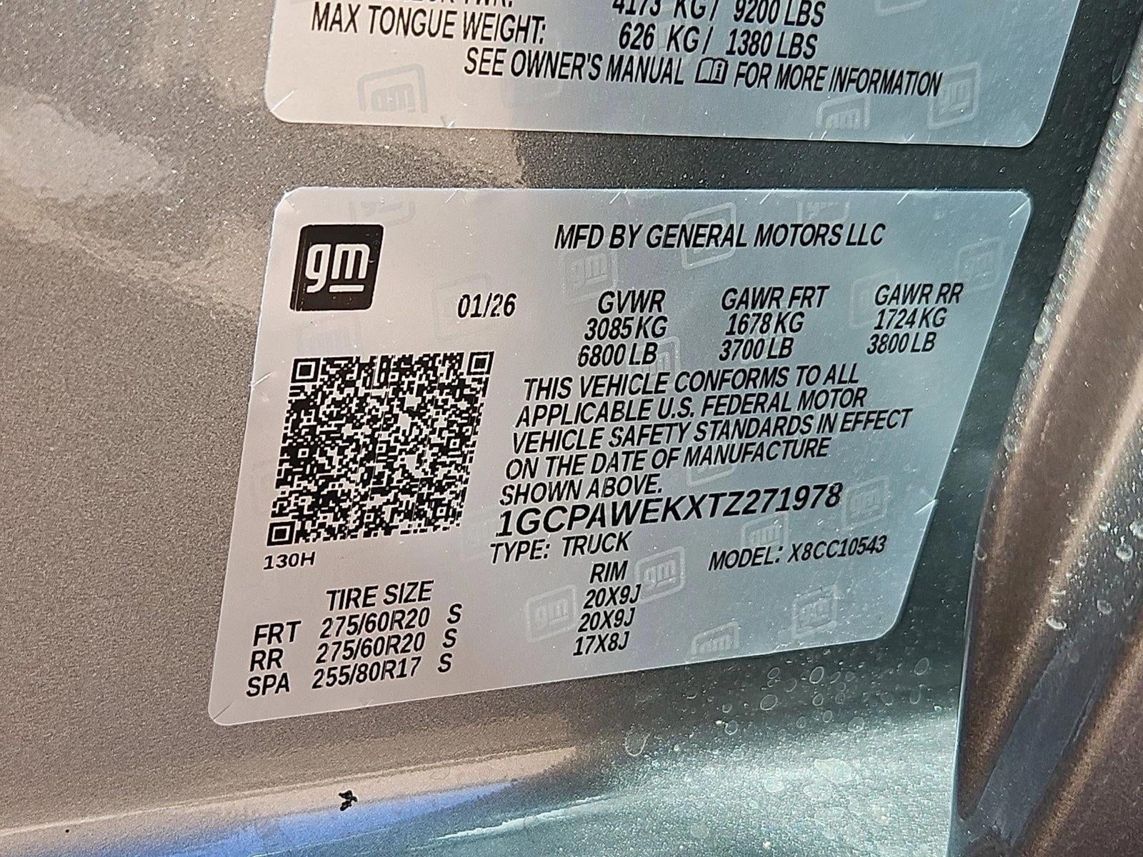 2026 Chevrolet Silverado 1500 RST