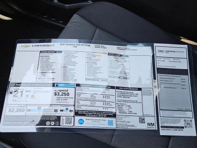 2026 Chevrolet Colorado WT