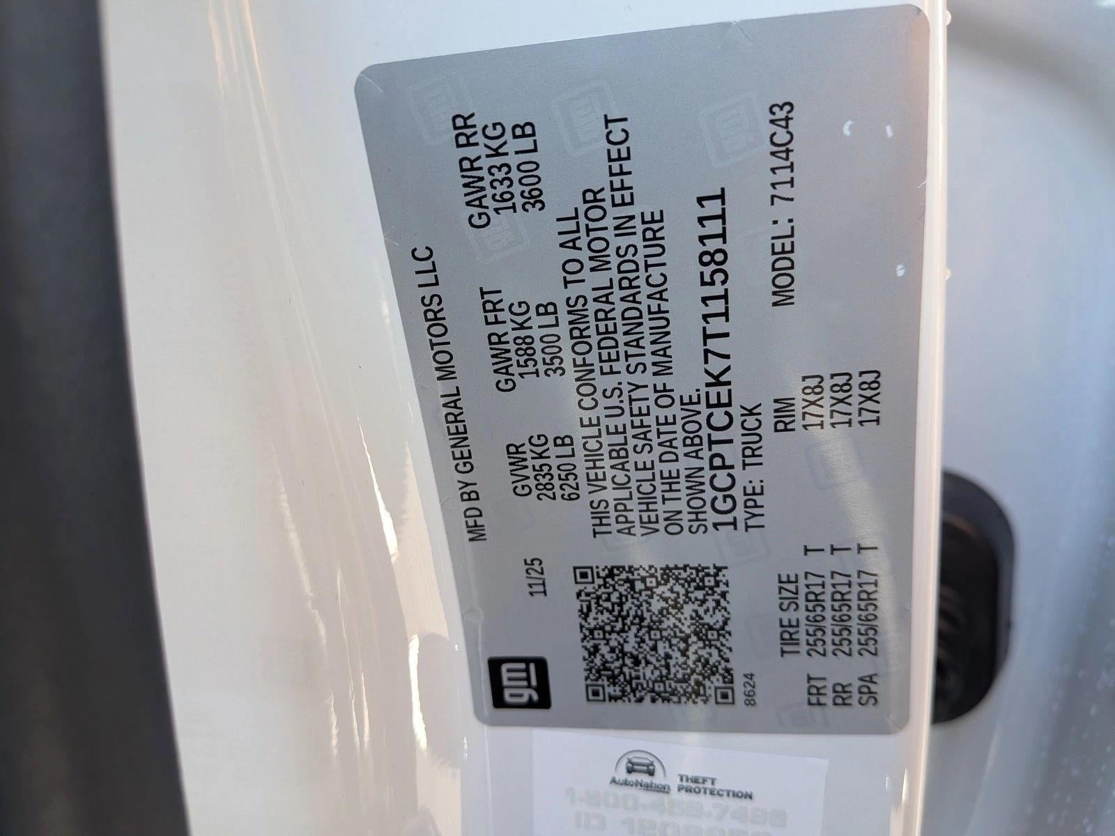 2026 Chevrolet Colorado LT