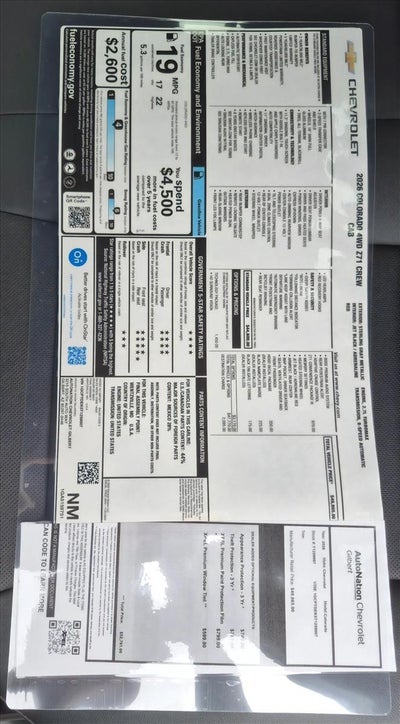 2026 Chevrolet Colorado Z71