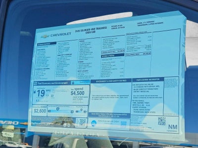 2026 Chevrolet Colorado Trail Boss