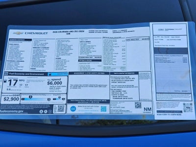 2026 Chevrolet Colorado ZR2