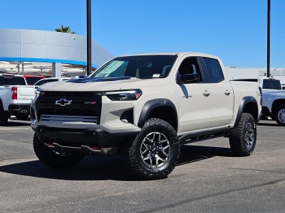 2026 Chevrolet Colorado ZR2