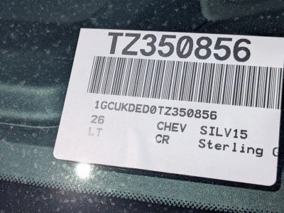 2026 Chevrolet Silverado 1500 LT
