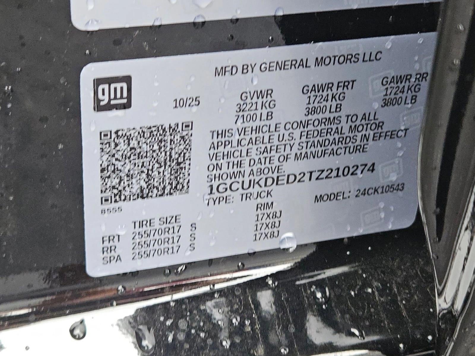 2026 Chevrolet Silverado 1500 LT