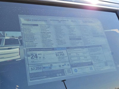 2026 Chevrolet Silverado 1500 RST