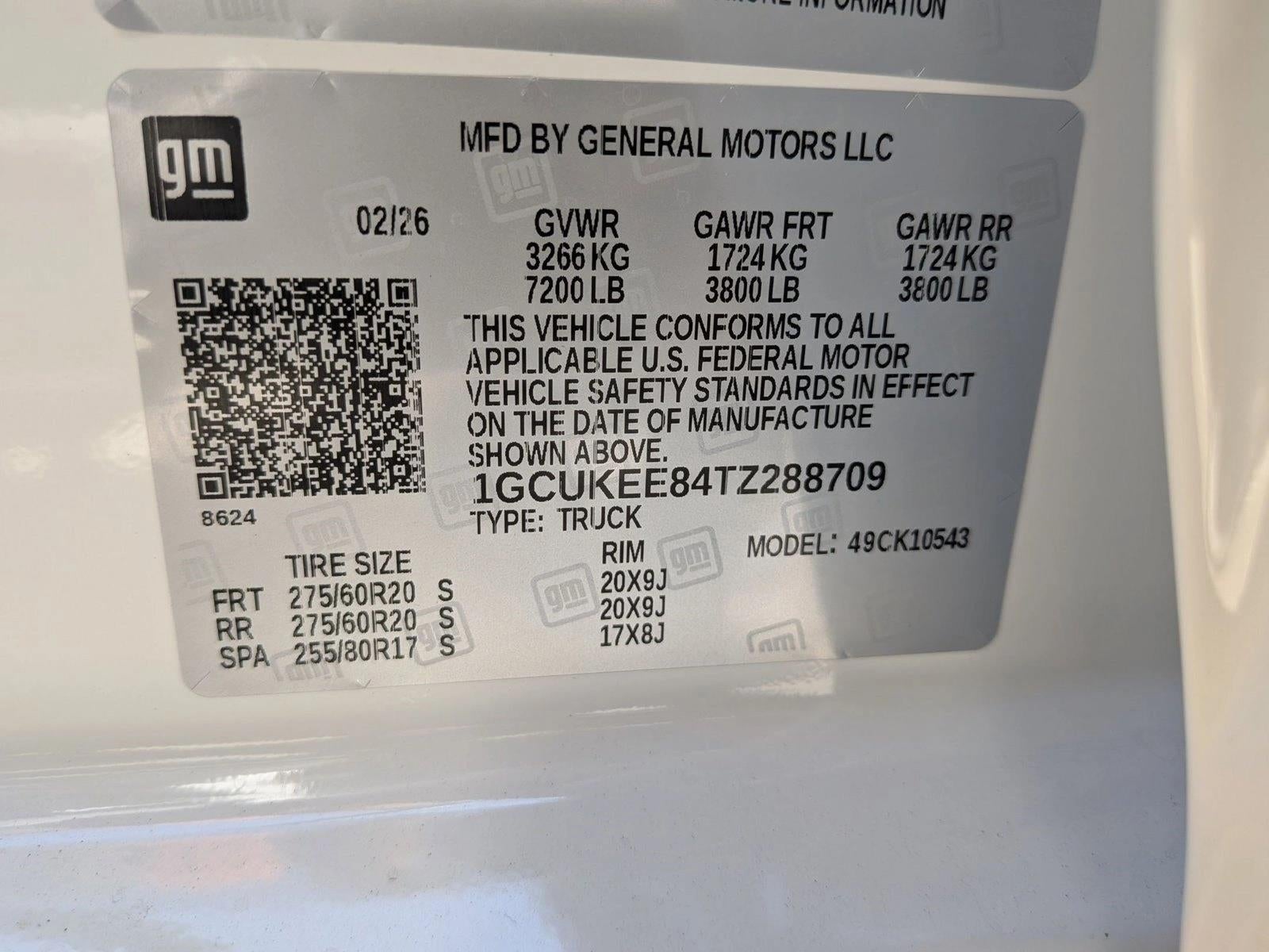 2026 Chevrolet Silverado 1500 RST