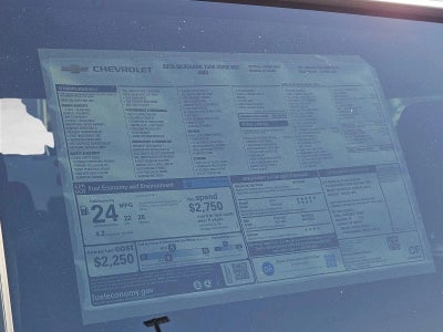 2026 Chevrolet Silverado 1500 RST