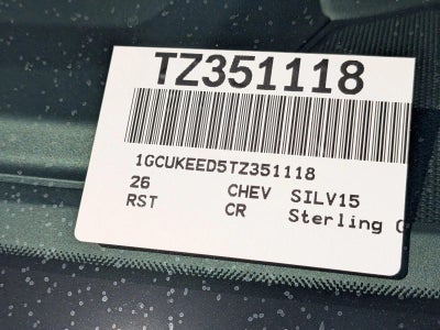 2026 Chevrolet Silverado 1500 RST