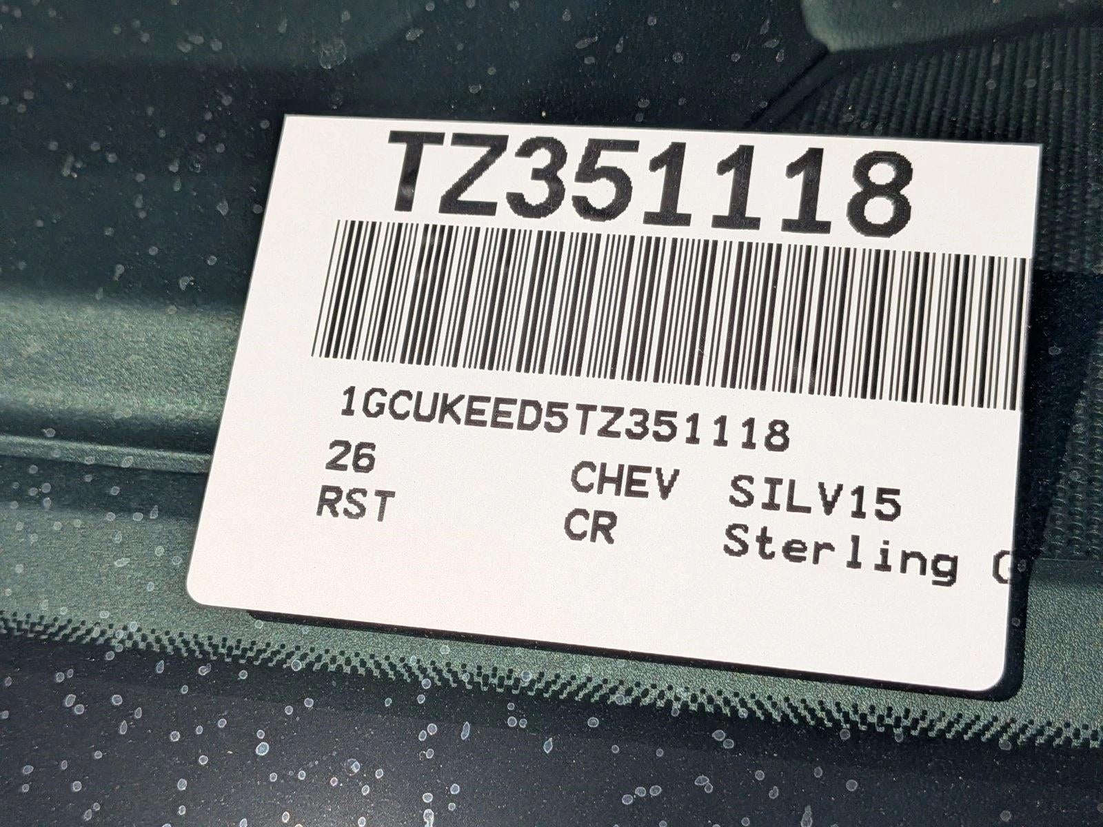 2026 Chevrolet Silverado 1500 RST