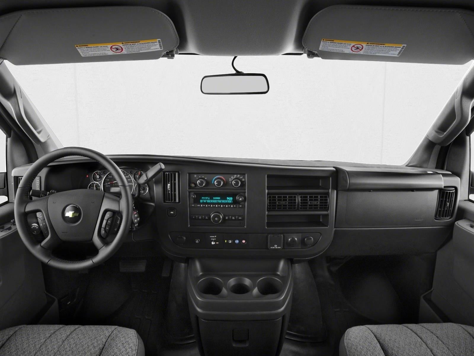 2026 Chevrolet Express Cargo Base