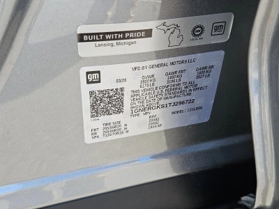 2026 Chevrolet Traverse LT