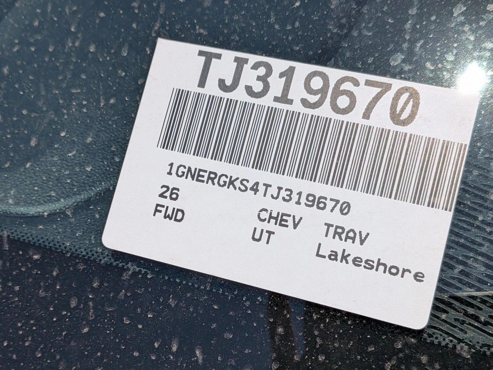 2026 Chevrolet Traverse LT