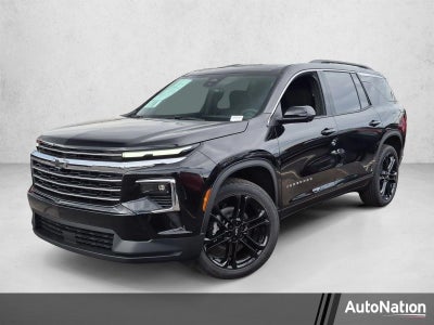 2027 Chevrolet Traverse LT