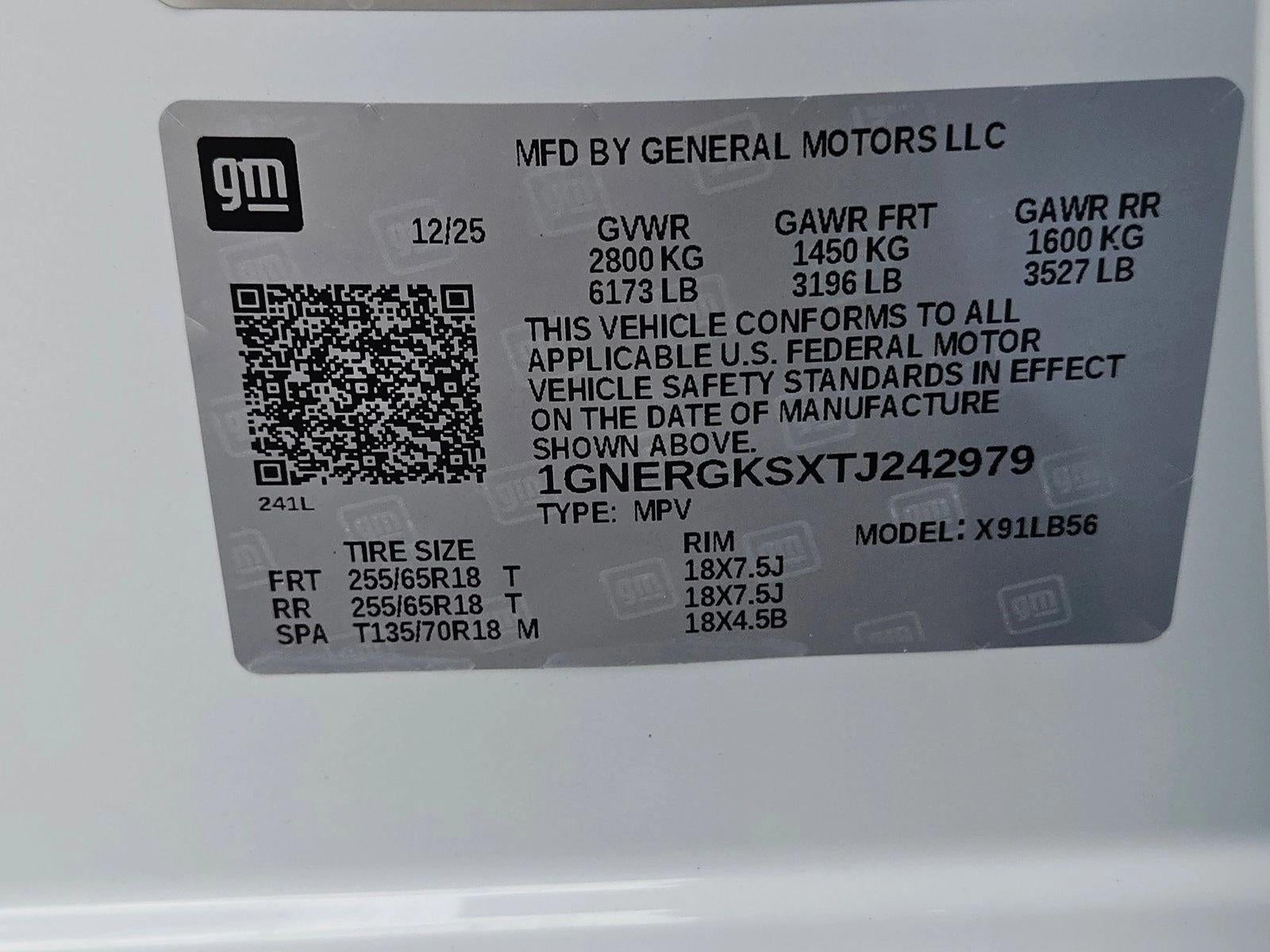 2026 Chevrolet Traverse LT