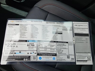 2026 Chevrolet Traverse RS