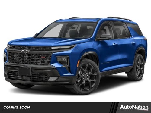 2027 Chevrolet Traverse RS