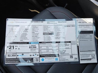 2026 Chevrolet Traverse Z71