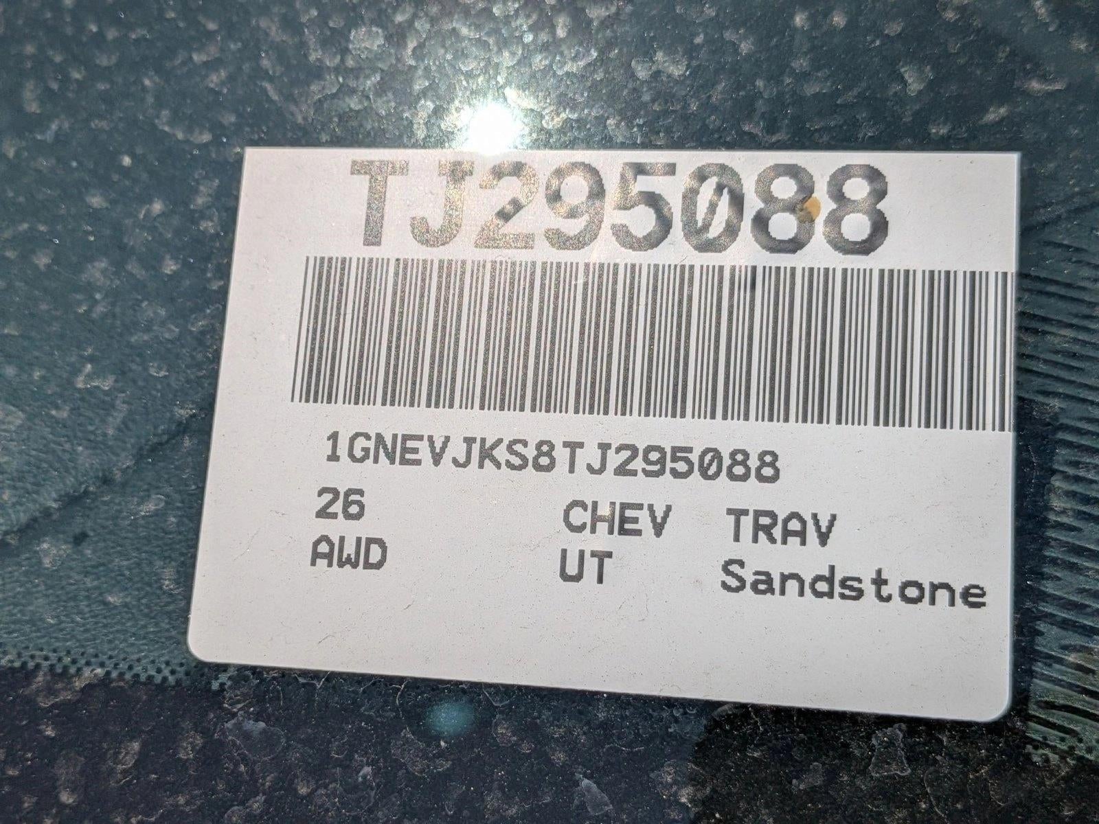 2026 Chevrolet Traverse Z71