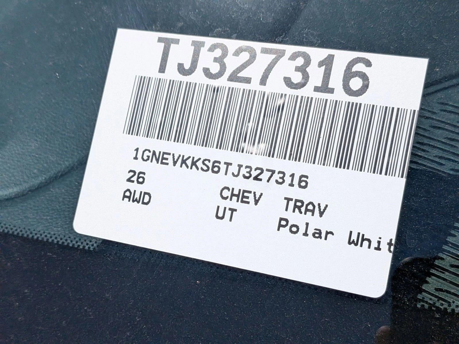2026 Chevrolet Traverse High Country