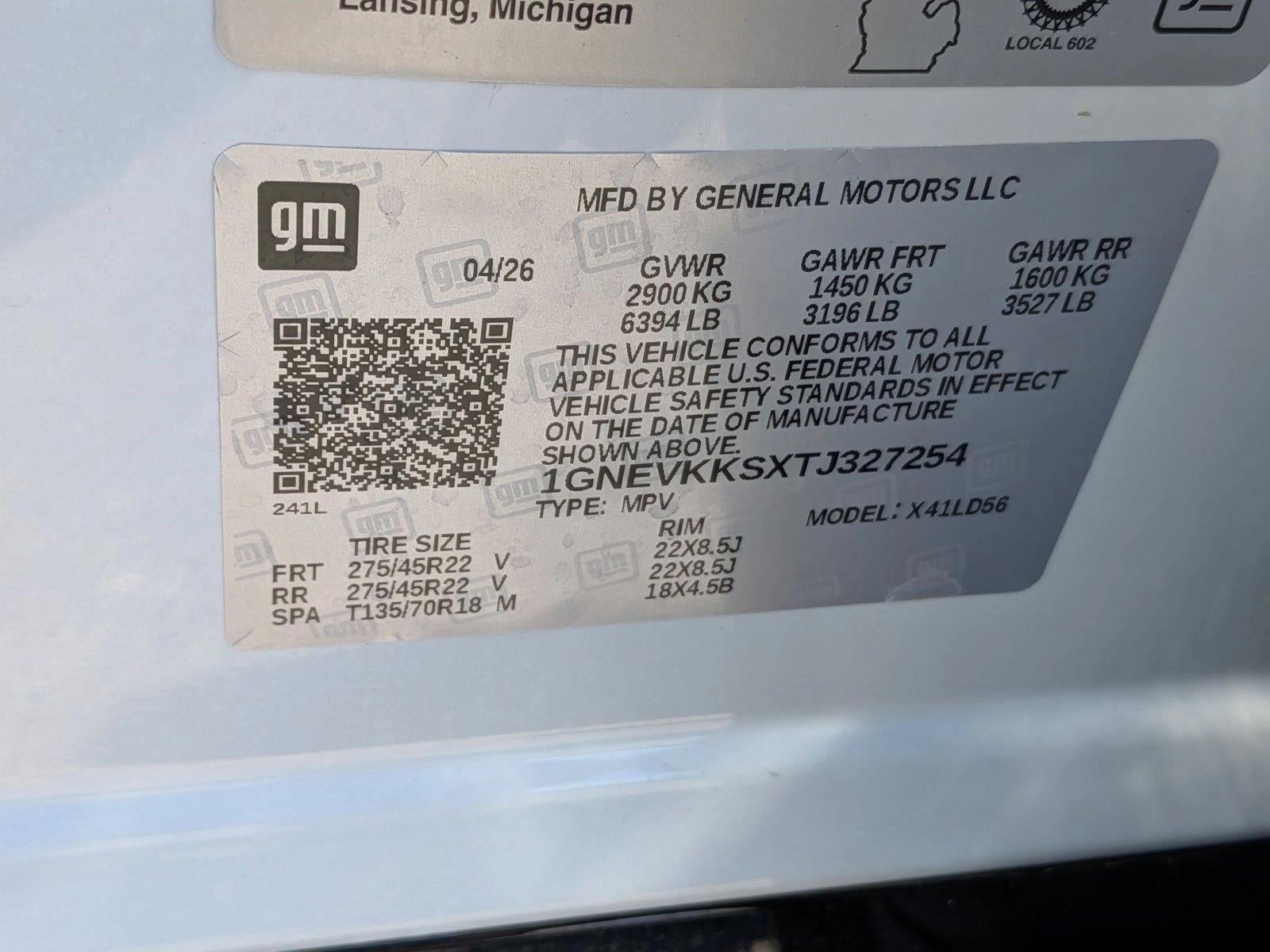 2026 Chevrolet Traverse High Country