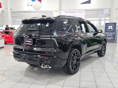 2026 Chevrolet Traverse RS