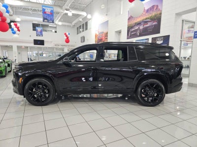2026 Chevrolet Traverse RS
